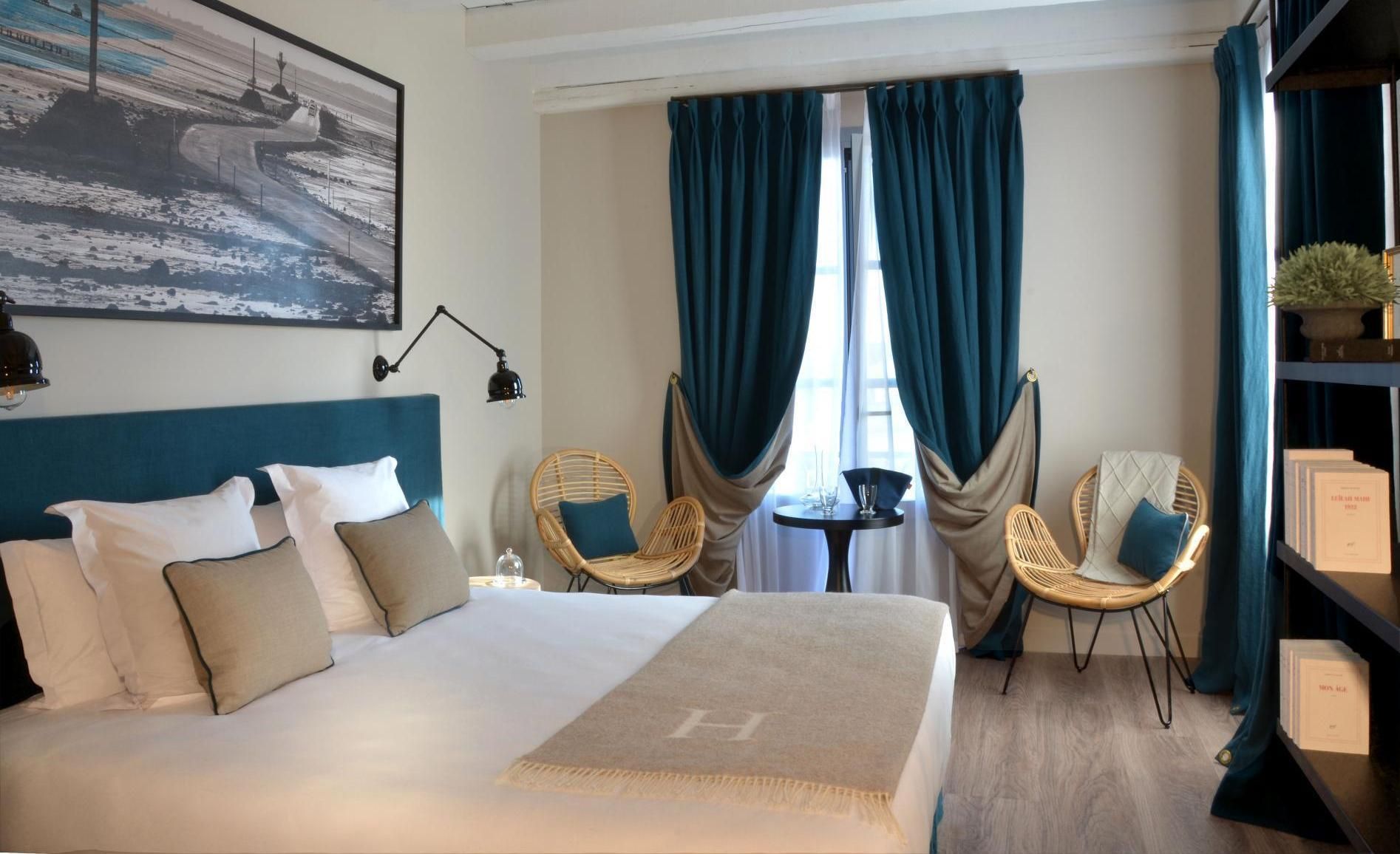 Le Général d'Elbée Hotel & Spa - Teritoria - נורמוטייה אן לאיל - חדר שינה