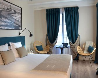 Le Général d'Elbée Hotel & Spa - Teritoria - נורמוטייה אן לאיל - חדר שינה