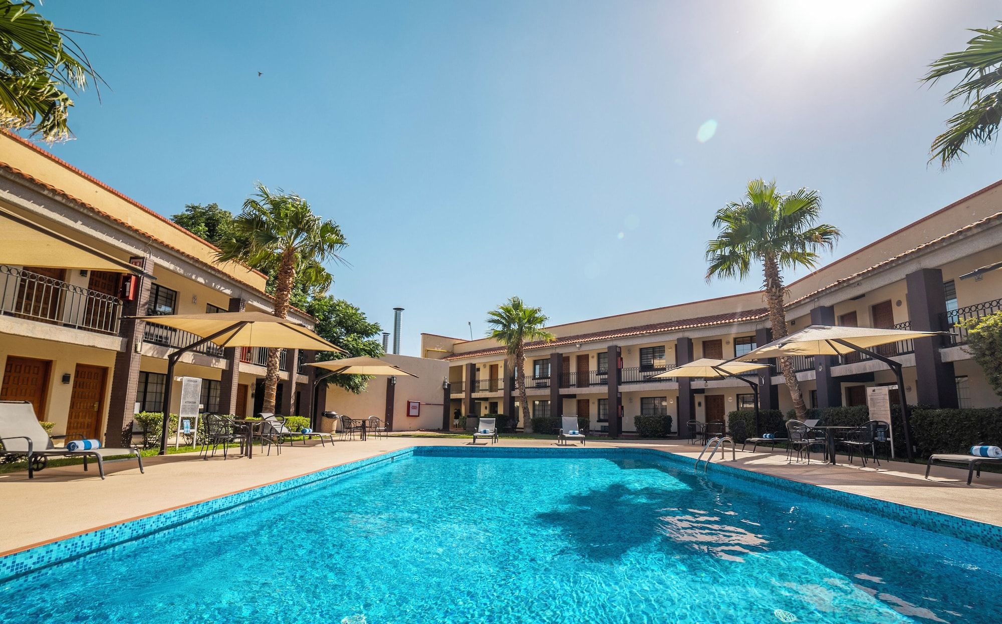 Hotel Colonial Ciudad Juarez - Ciudad Juárez - Svømmebasseng