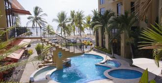 Balcon Del Mar Beach Front Hotel - Jacó - Bể bơi