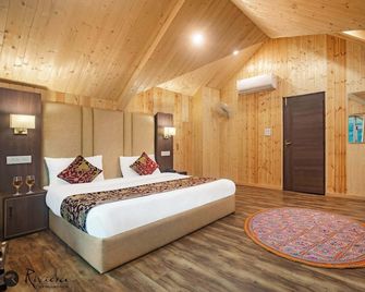 Hotel Riviera By Mount view - Pahalgam - Habitación