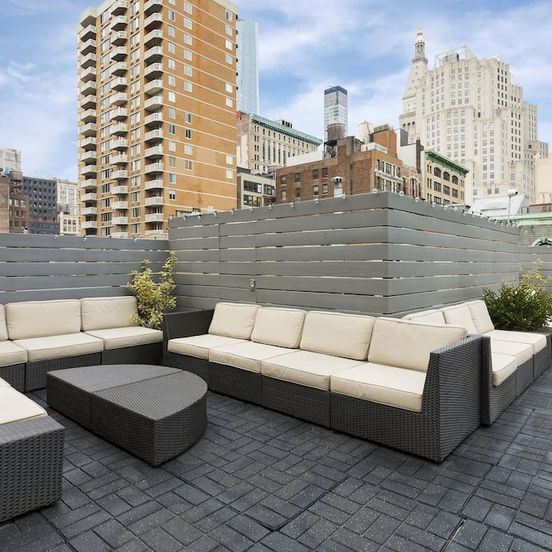 Balcony view of The Lex NYC