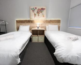 Glasgow 2 Bedroom Apartment - Glasgow - Bedroom
