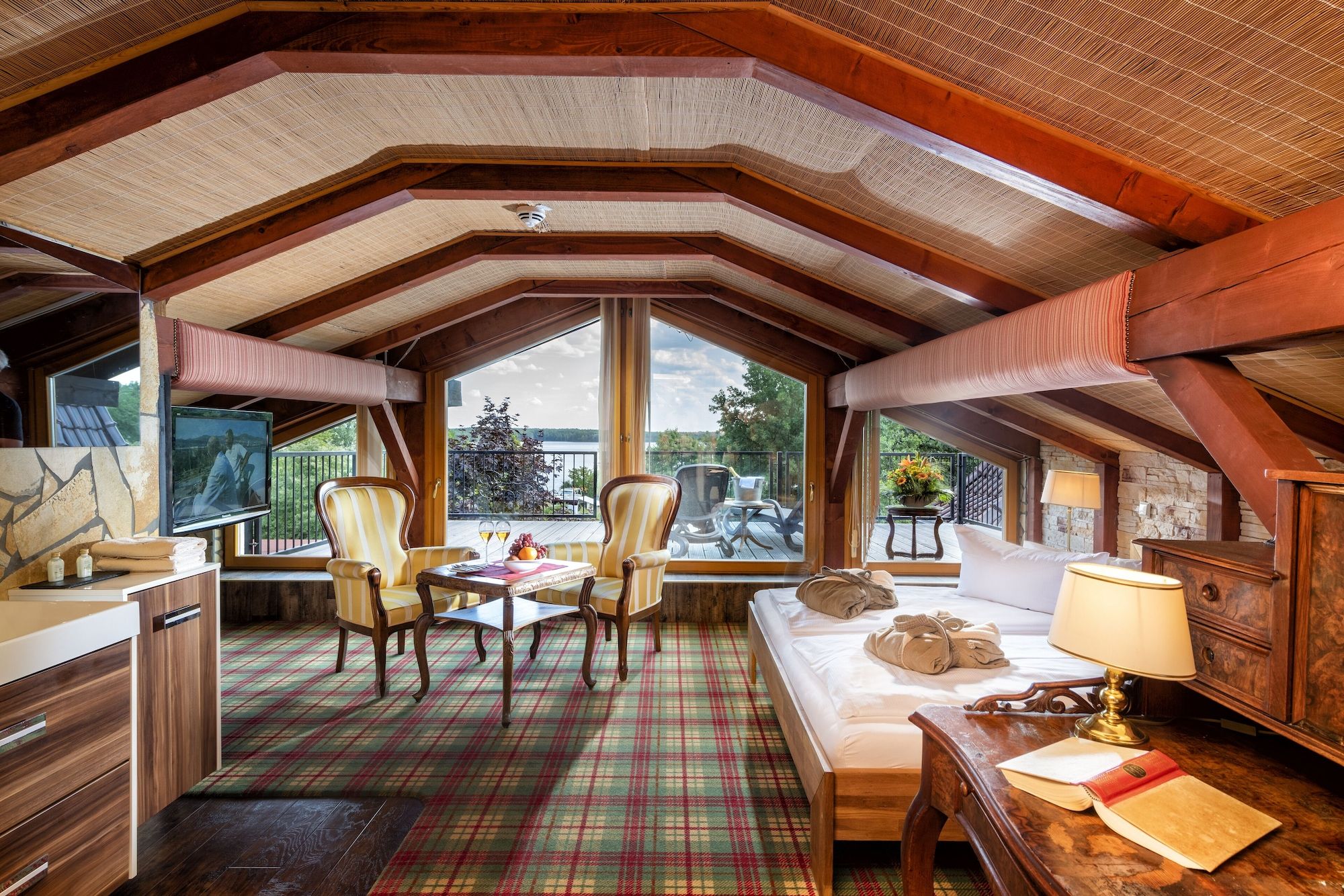 Wellnesshotel Seeschlößchen - Privat- Spa & Naturresort - Senftenberg - Soggiorno