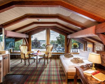 Wellnesshotel Seeschlößchen - Privat- Spa & Naturresort - Senftenberg - Living room