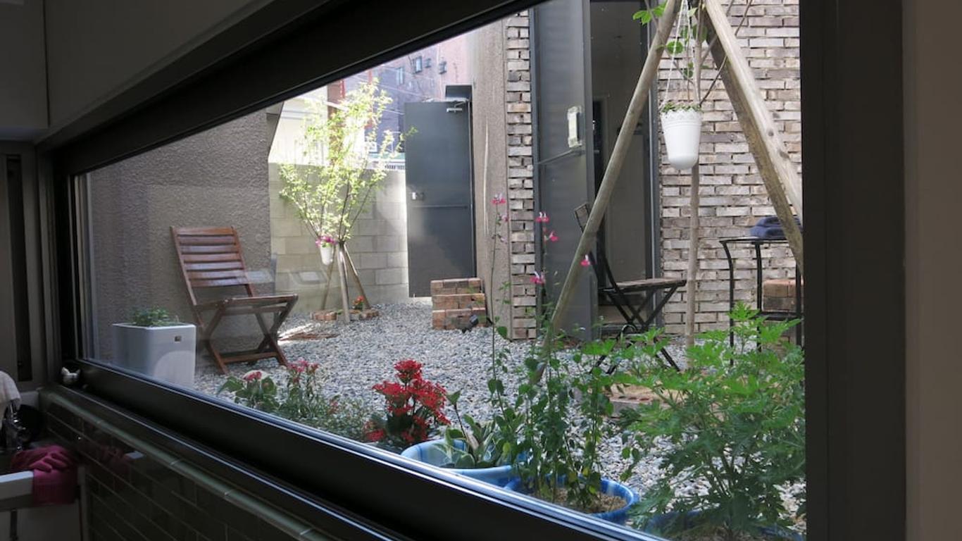 Inside Busan Hostel