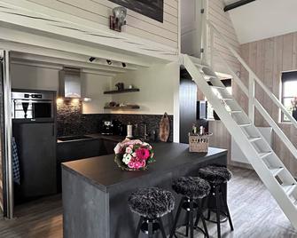Heikant Hoeve met Jacuzzi - Baarle-Nassau - Kitchen