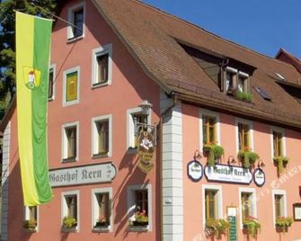 Gasthof Kern - Lehrberg - Edificio