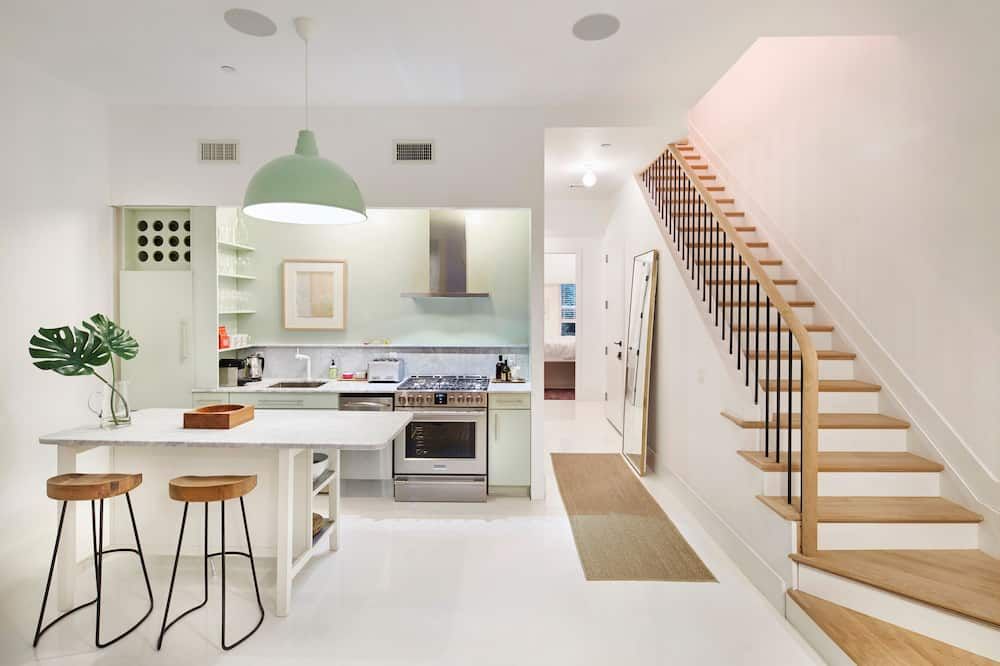 Solar Powered Brownstone w/ treetop terrace - Brooklyn - Cocina