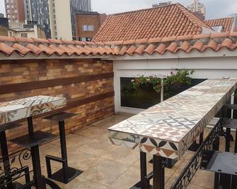 The Cranky Croc Hostel - Bogotá - Restaurante