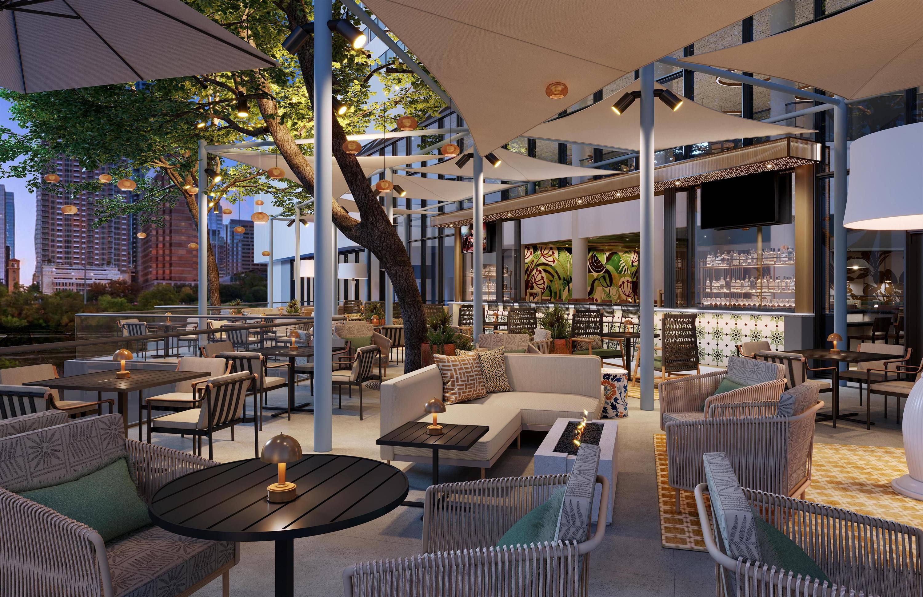 Hyatt Regency Austin - אוסטין - בר