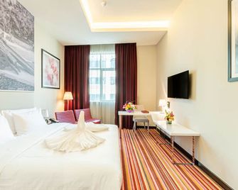 Gravity Hotel Abu Dhabi - Abu Dhabi - Bedroom