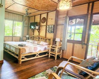 Cozy lodge in the beautiful Mangroves in Phang Nga with AC, WiFi - Phangnga - Bedroom