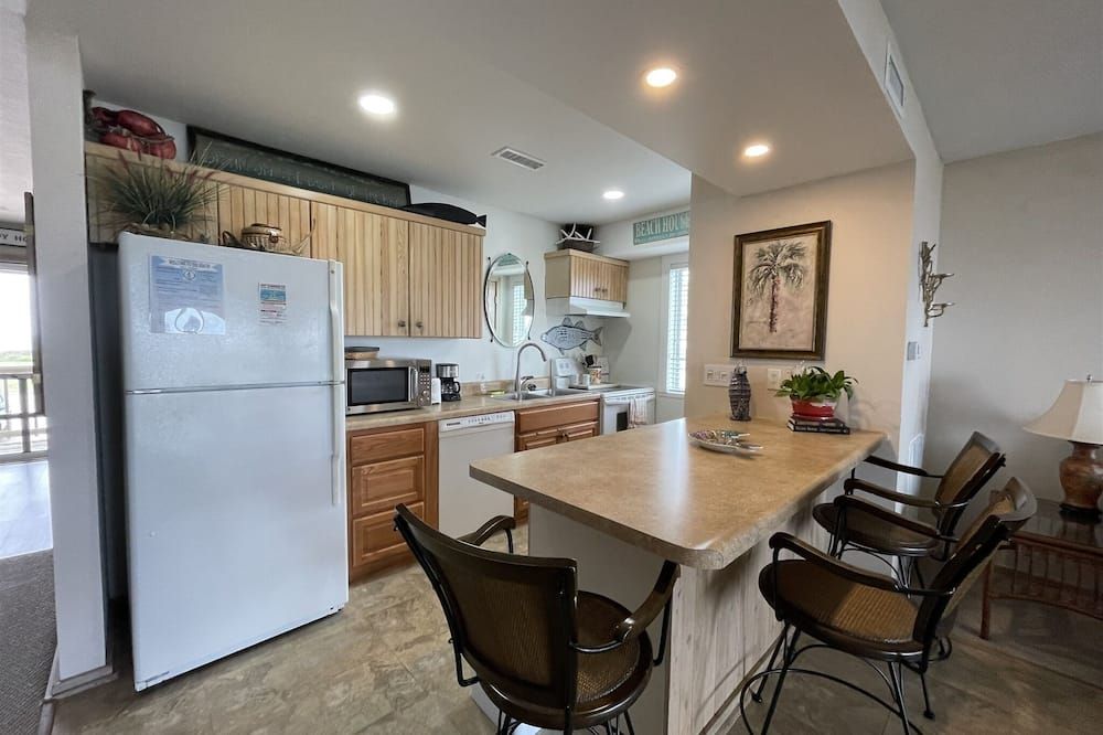 Kitchen view of Sw 1 Starfish Condo