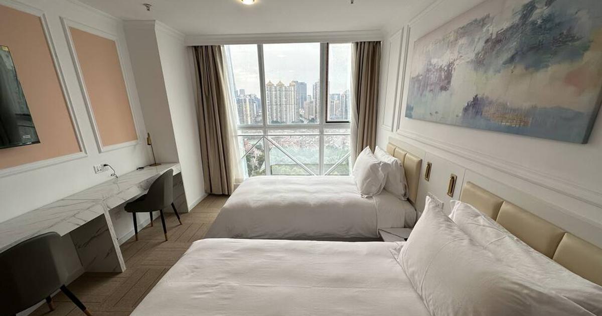 magnificent international hotel 上海