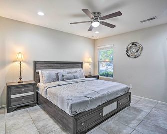 Pool and Game Room Pet-Friendly Indio Retreat - Indio - Bedroom