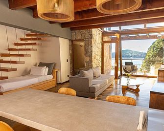 Rochester Bariloche Suites & Spa - סן קרלוס דה ברילוצ'ה - חדר שינה