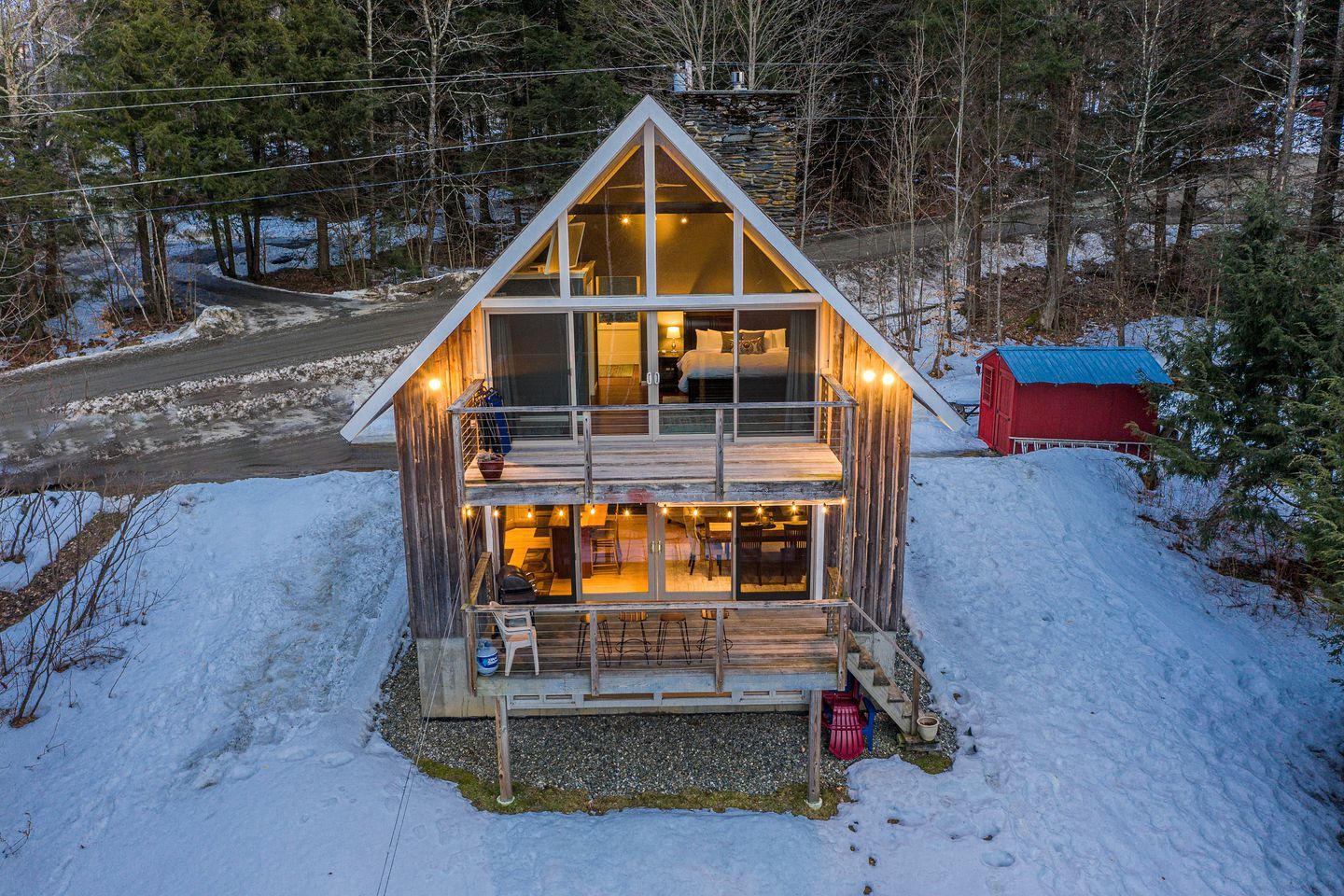 Classic Stowe Ski 3 Bedroom Chalet by RedAwning - Stowe - Building