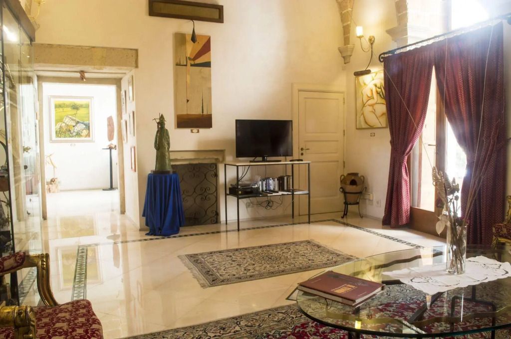 Residence Palazzo Baldi - Galatina - Salon