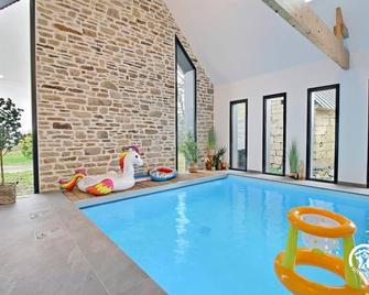 Les maisons de l'if - Pluméliau - Piscina
