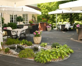 Park Hotel - Szczecin - Patio