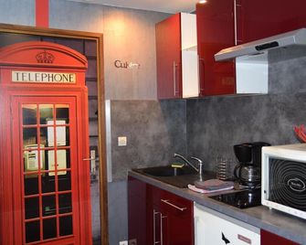 La Bure - studio 2 personnes - Ban-de-Sapt - Cuisine