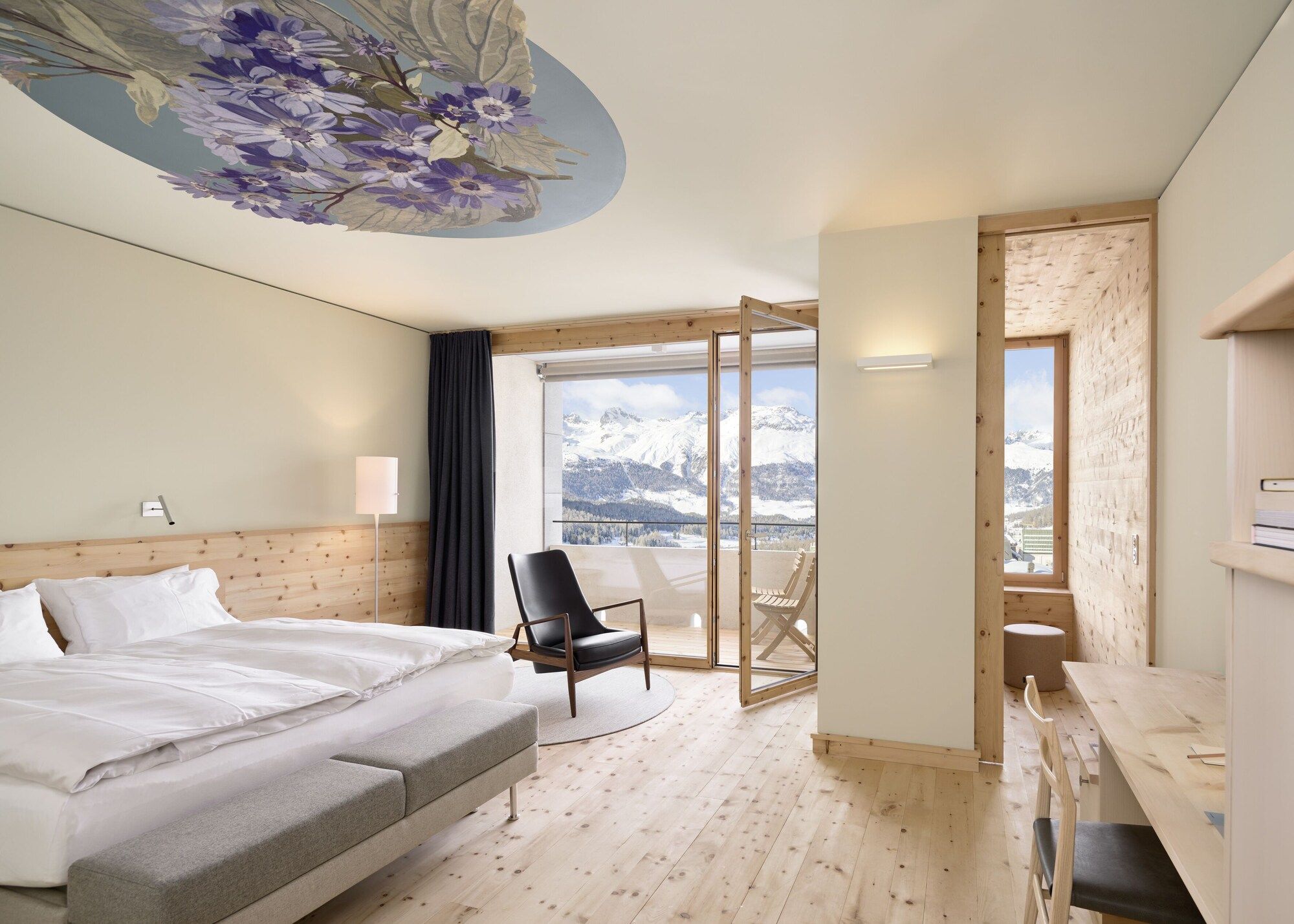 Hotel Maistra 160 - Pontresina - Ložnice