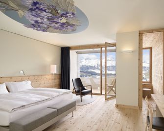Hotel Maistra 160 - Pontresina - Ložnice