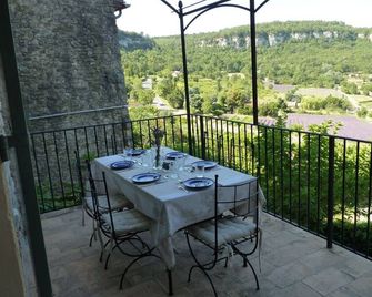 Provencal Village House In Saignon, Provençe, South Of France - Saignon - Balcony