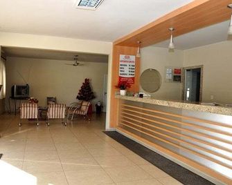 Palace Gurupi Hotel - Gurupi - Front desk