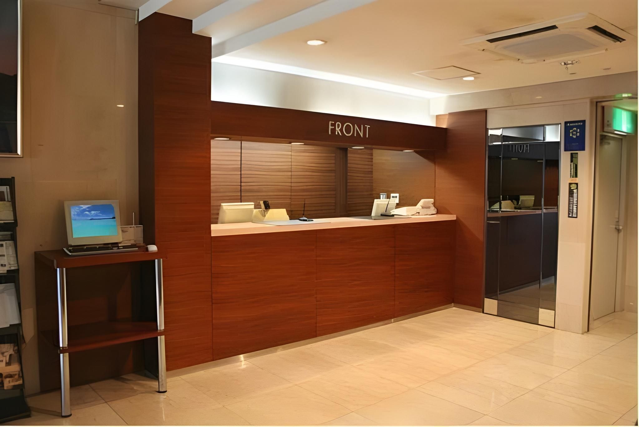Shizuoka Daiichi Hotel - שיזואוקה - דלפק קבלה