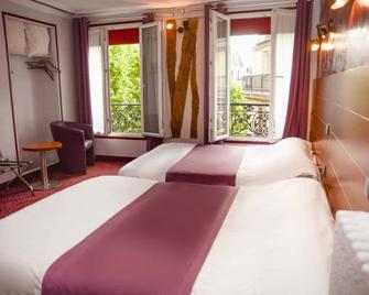 Hotel Paris Bruxelles - Paris - Bedroom