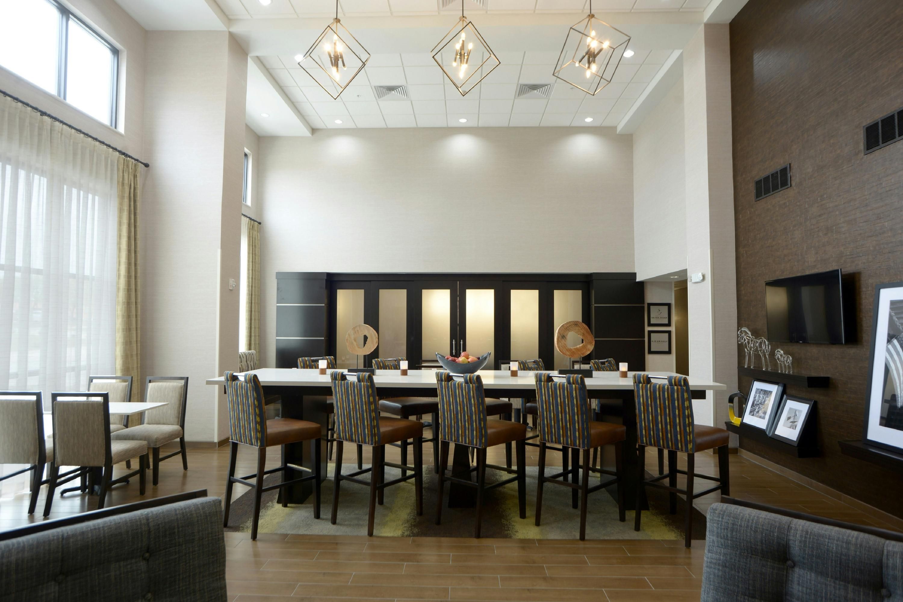 Hampton Inn & Suites Ponca City - Ponca City - Lobby