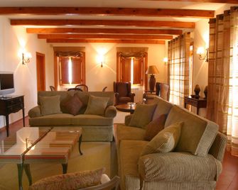 Casa de Campo Sao Rafael - Óbidos - Sala de estar