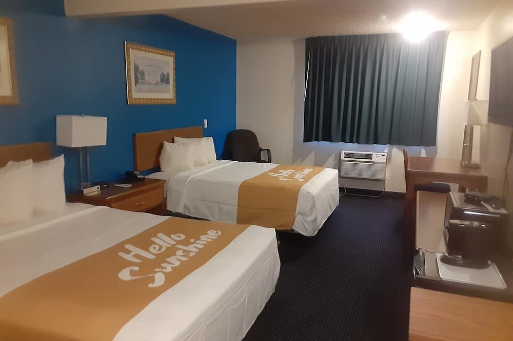 Days Inn by Wyndham Pocatello University Area - Pocatello - Bedroom