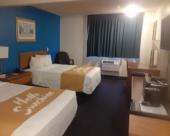 Days Inn by Wyndham Pocatello University Area - Pocatello - Bedroom