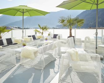 Hard Rock Hotel Davos - דאבוס - פטיו