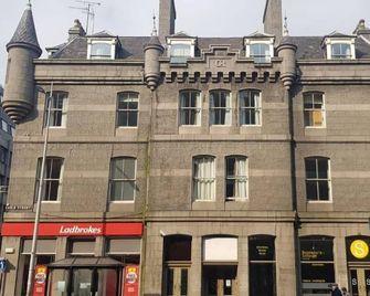 Soprano Hostels - Aberdeen - Building