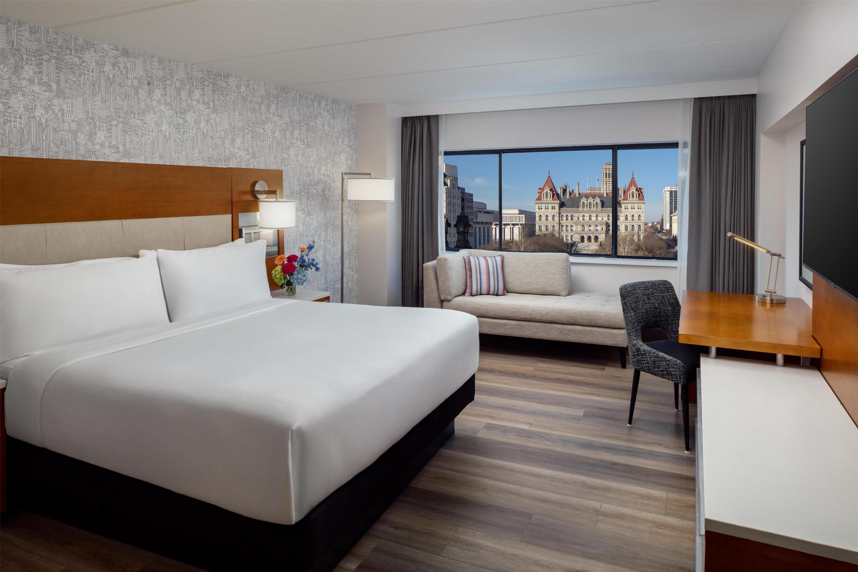 Hilton Albany - אלבאני - חדר שינה