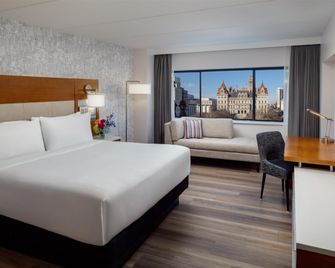 Hilton Albany - אלבאני - חדר שינה