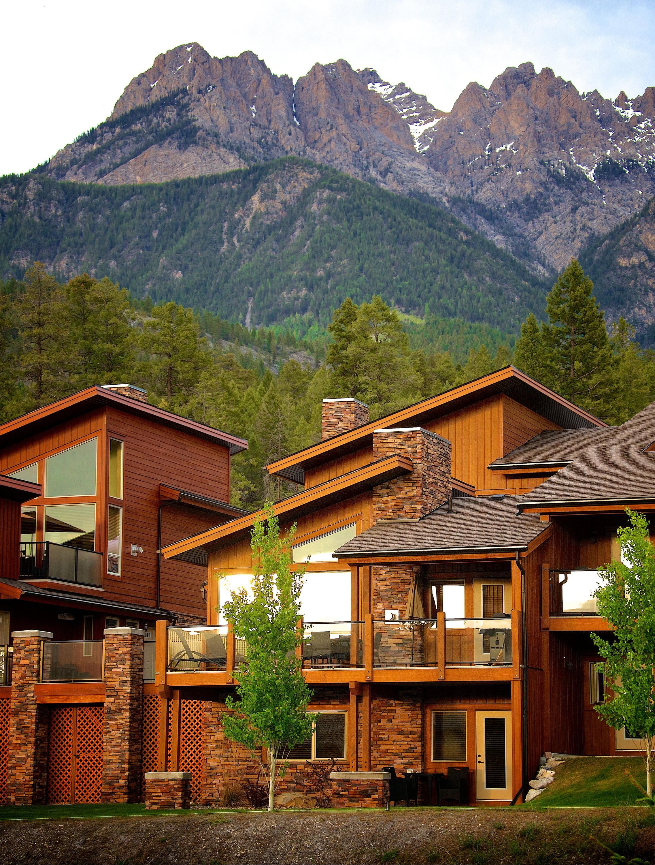 The Residences at Fairmont Ridge - Fairmont Hot Springs - Building