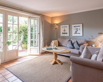 Lh Biberburg, App 3 - Wenningstedt-Braderup - Living room