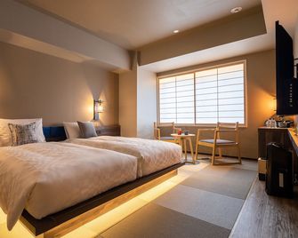 هوتل ريسول كيوتو كاواراماتشي سانجو - كيوتو - غرفة نوم
