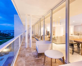 Dreams Karibana Cartagena Golf & Spa Resort - Cartagena - Balkong