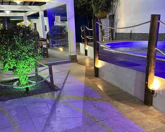 Hotel Marujo Morro De Sao Paulo - Morro de Sao Paulo - Piscina