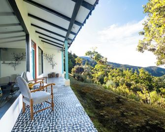 Dantica Cloud Forest Lodge - San Gerardo de Dota - Balcón