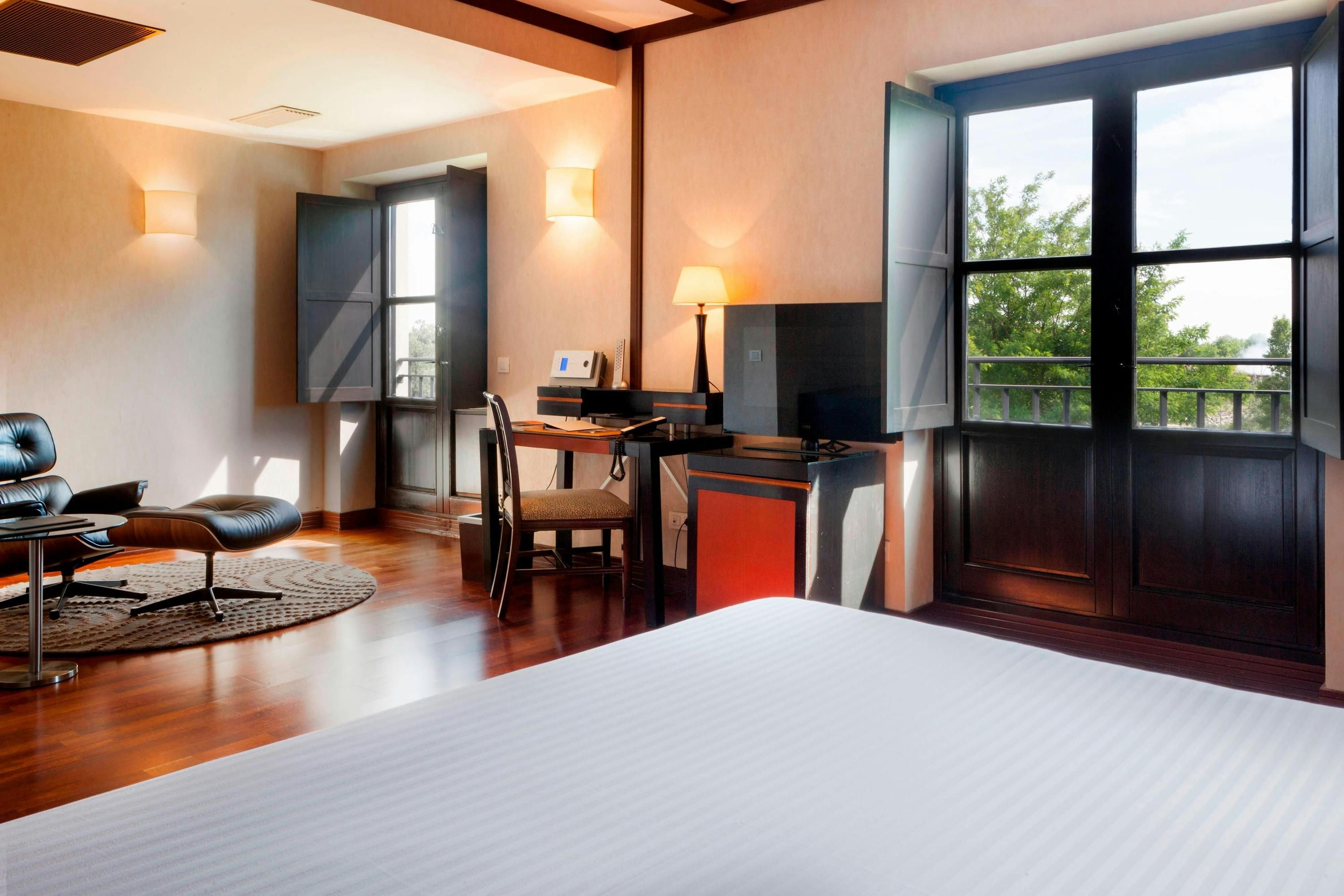 AC Hotels by Marriott Palacio de Santa Ana - ואיאדוליד - חדר שינה