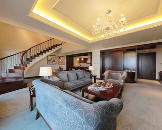 Ming Cheng Hotel Fuzhou - Fuzhou - Slaapkamer