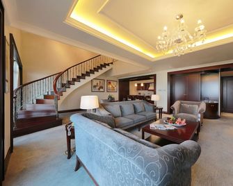 Mingcheng Hotel Fuzhou - פוז'ו - חדר שינה