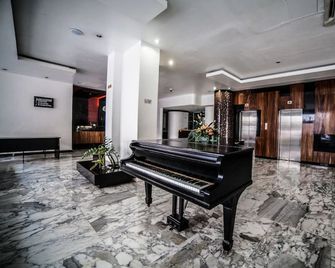 Hotel Inglaterra - Tampico - Recepción